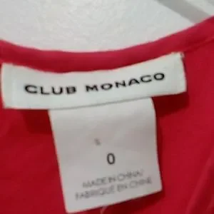 Club Monaco | Dresses | Club Monaco Pink Crocheted Lace Dress | Poshmark